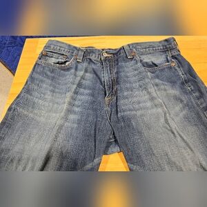 Men's Blue Jeans